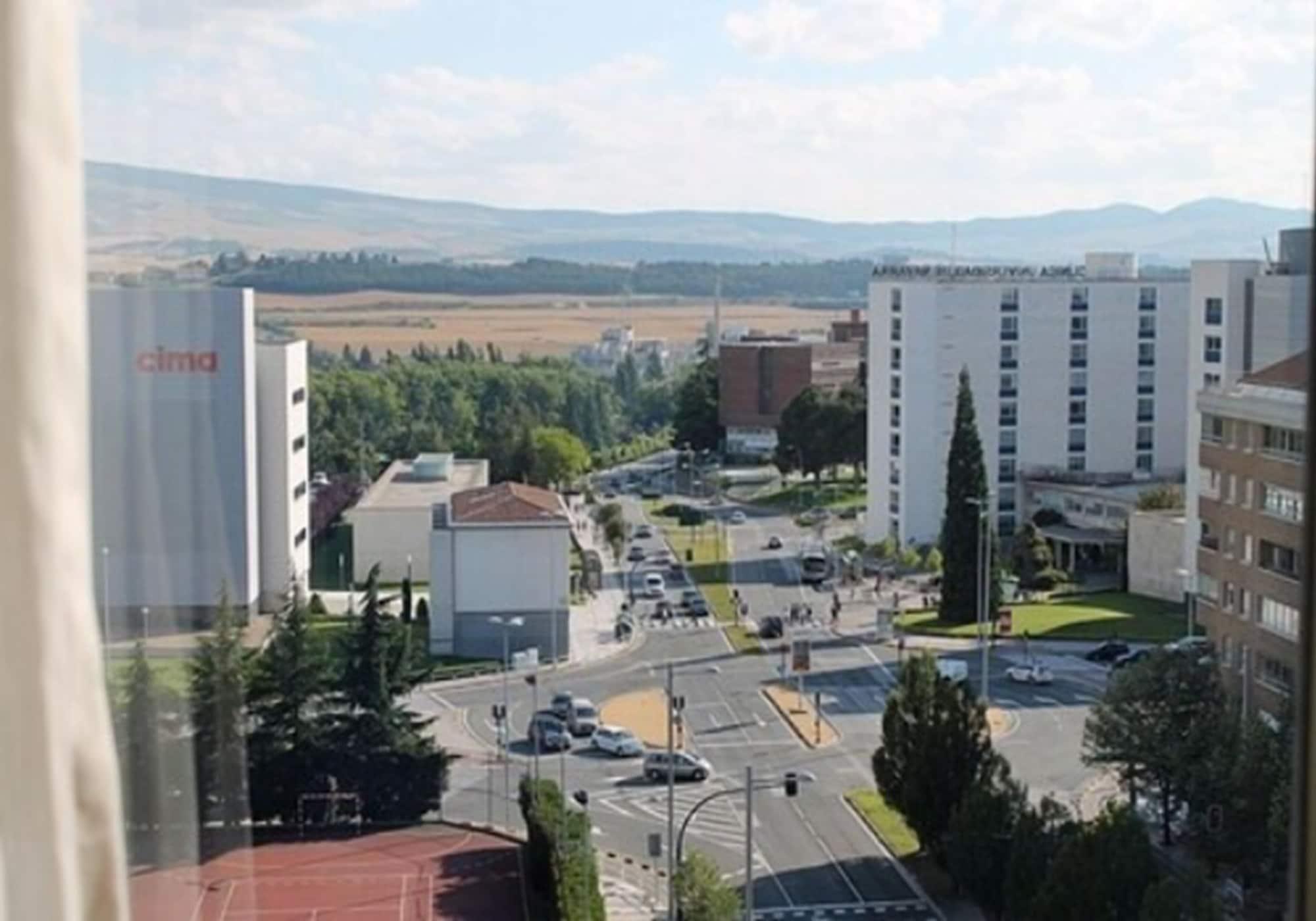 Hotel Blanca De Navarra Памплона Экстерьер фото