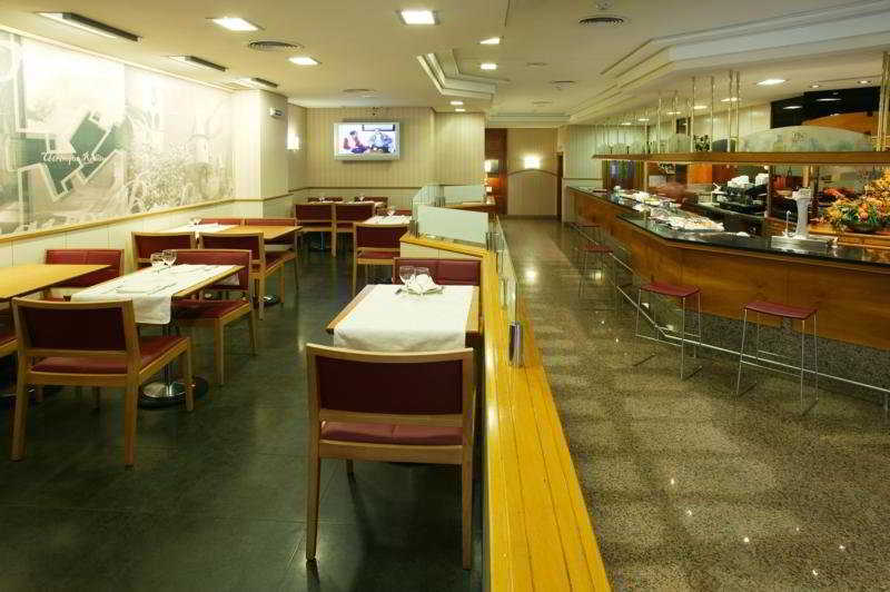 Hotel Blanca De Navarra Памплона Ресторан фото