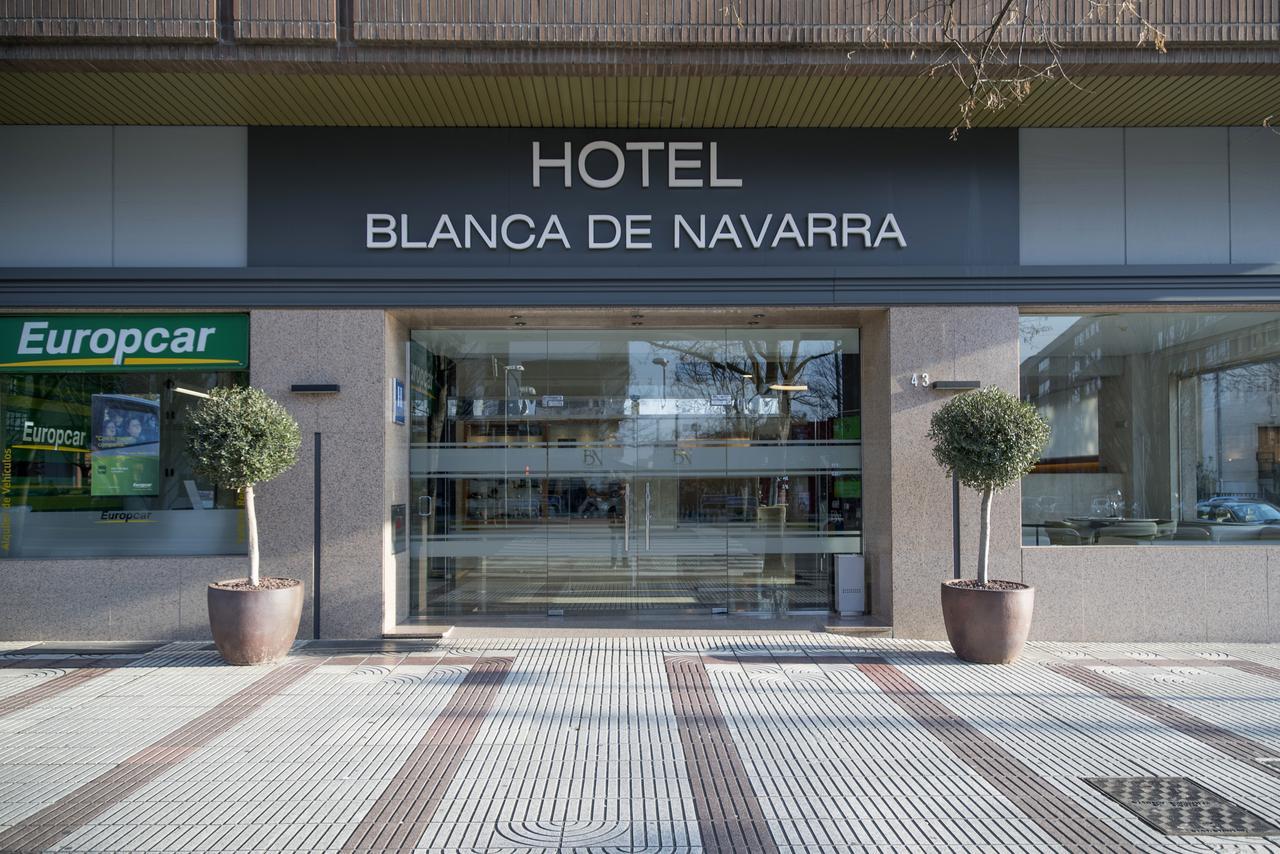 Hotel Blanca De Navarra Памплона Экстерьер фото