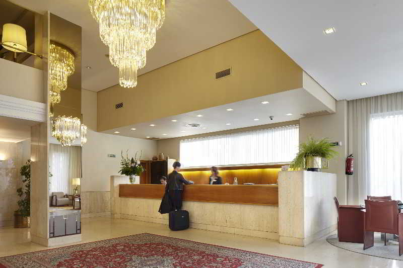 Hotel Blanca De Navarra Памплона Экстерьер фото