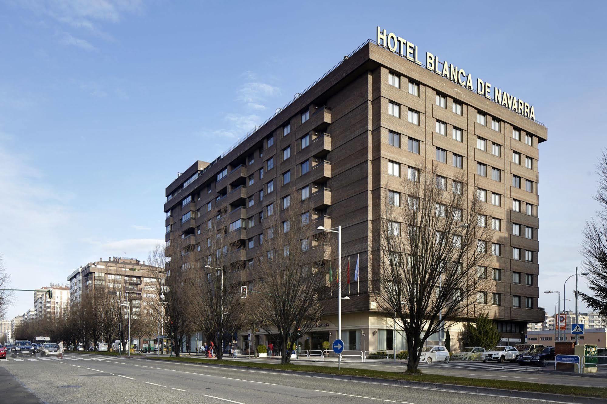 Hotel Blanca De Navarra Памплона Экстерьер фото